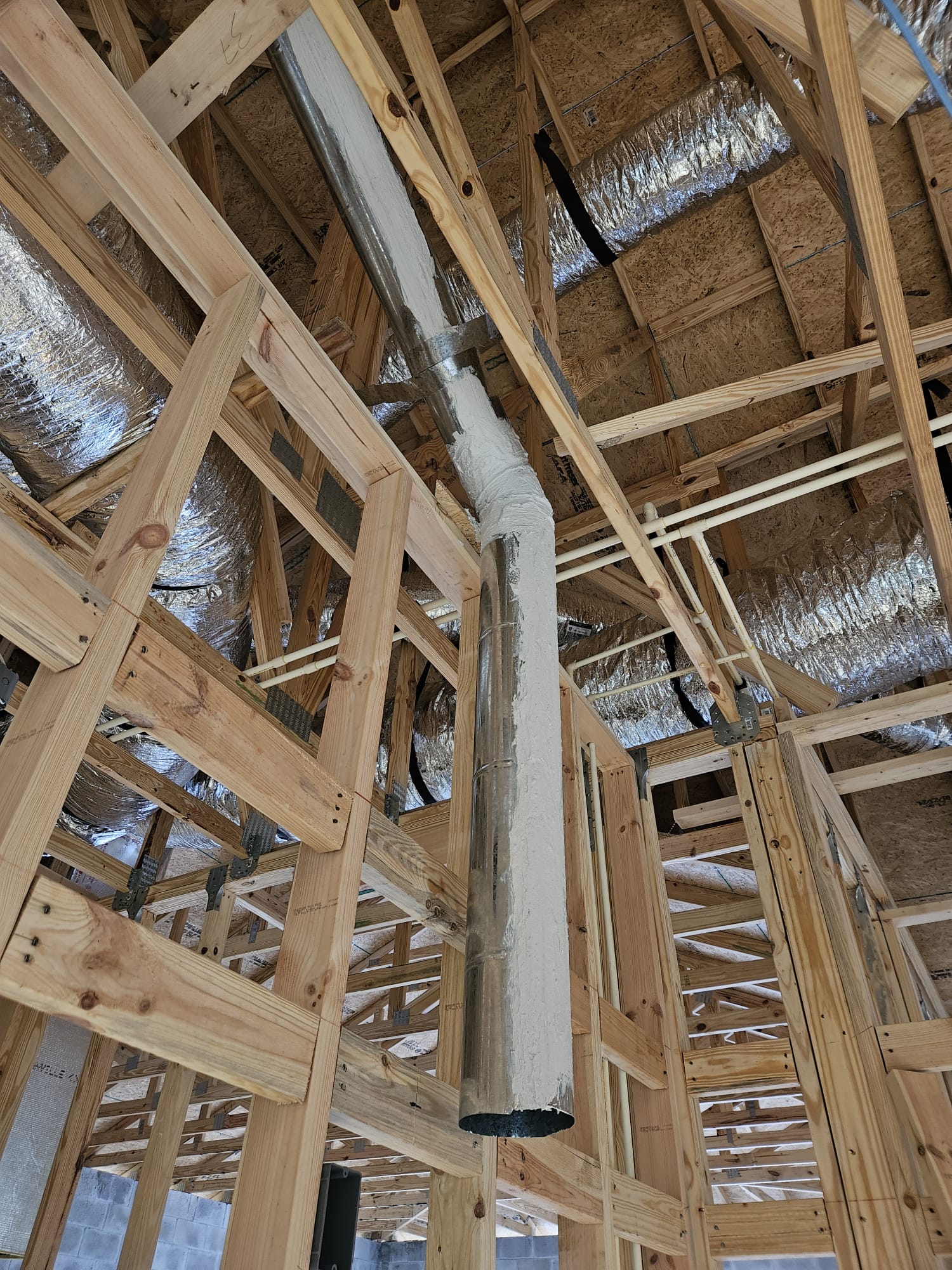 duct air new installation and replacement hvac