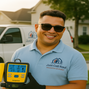 HVAC Services Booking